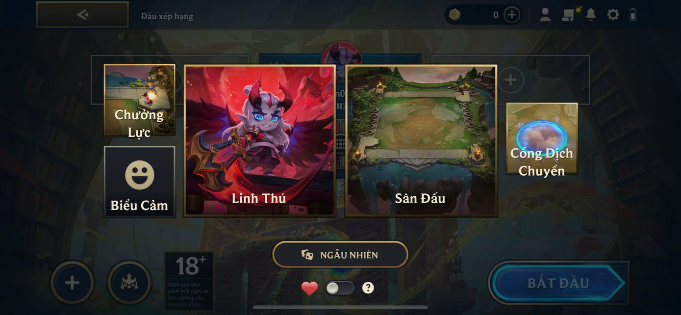 Aatrox huyết nguyệt