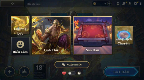 Combo leesin + Chưởng lực